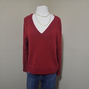 Womens Banana Republic V Neck Sweater